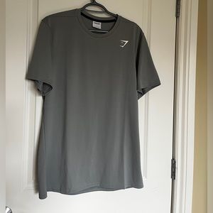 Men’s Grey gymshark t-Shirt